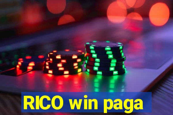 RICO win paga